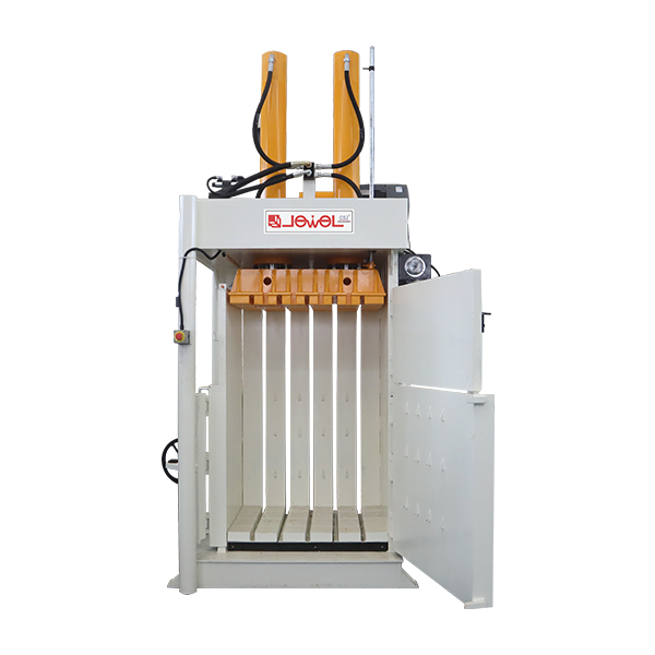 中型立式雙缸（直角開門）液壓打包機JPA080T80/T100/T120