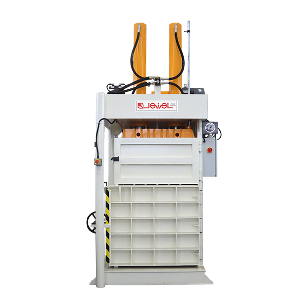 中型立式雙缸（直角開門）液壓打包機JPA080T80/T100/T120