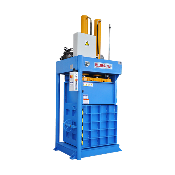 中型立式雙缸（直角開門）液壓打包機JPA080T80/T100/T120