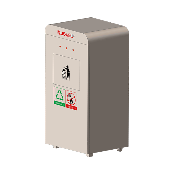 智能壓縮垃圾桶 JP1-B