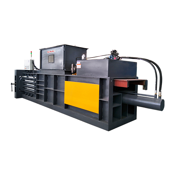 大型臥式半自動液壓打包機(jī)JPW40F/60F/80F/100F