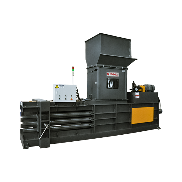 大型臥式半自動液壓打包機(jī)JPW40F/60F/80F/100F