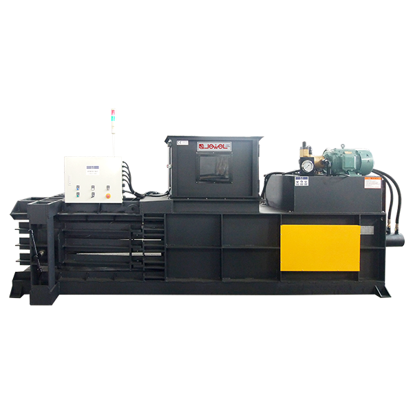 大型臥式半自動液壓打包機(jī)JPW40F/60F/80F/100F