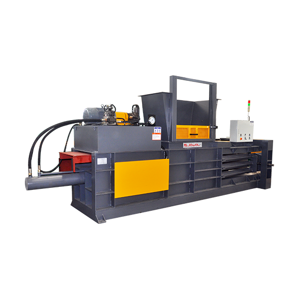 大型臥式半自動液壓打包機(jī)JPW40F/60F/80F/100F