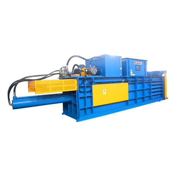 臥式半自動(dòng)壓縮打包機(jī)JPW40BL/60BL/80BL/100BL/120BL/150BL