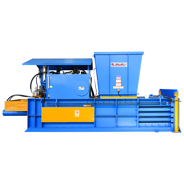 臥式半自動(dòng)壓縮打包機(jī)JPW40BL/60BL/80BL/100BL/120BL/150BL