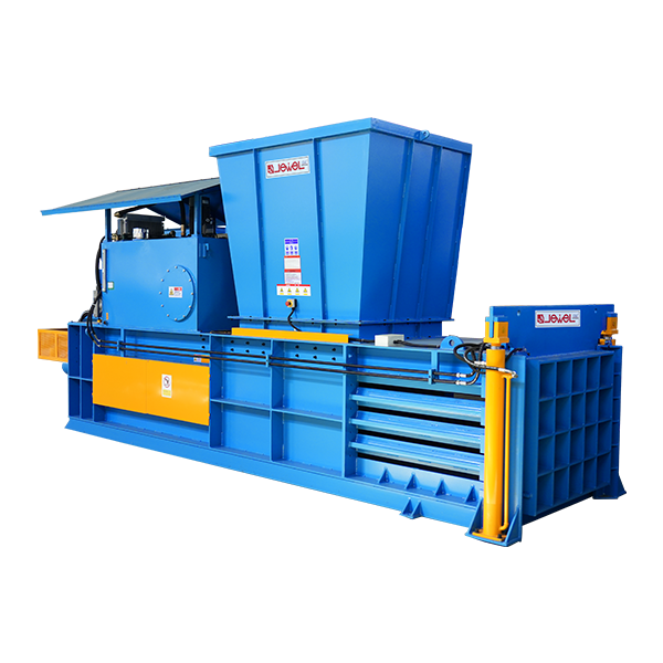 臥式半自動(dòng)壓縮打包機(jī)JPW40BL/60BL/80BL/100BL/120BL/150BL