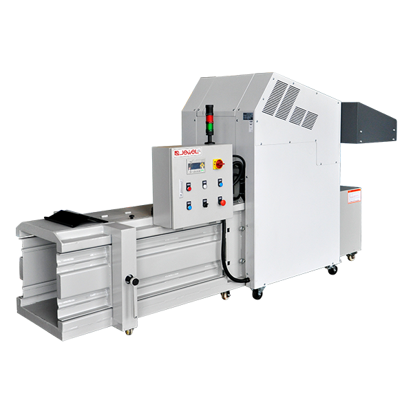 小型（粉碎打包一體機）臥式半自動打包機JPW500SB/1000SB/1500SB
