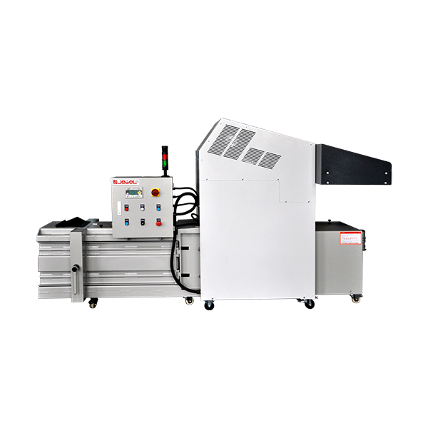 小型（粉碎打包一體機(jī)）臥式半自動(dòng)打包機(jī)JPW500SB/1000SB/1500SB