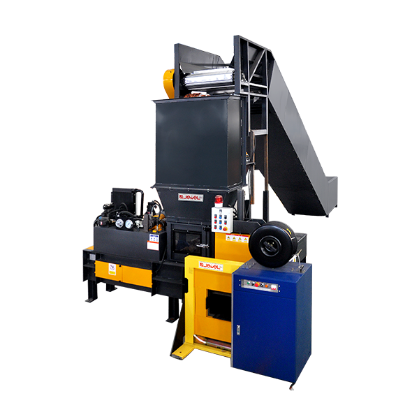 小型臥式全自動(dòng)壓縮打包機(jī)（PP帶捆扎）JPW20Q/30Q/40Q