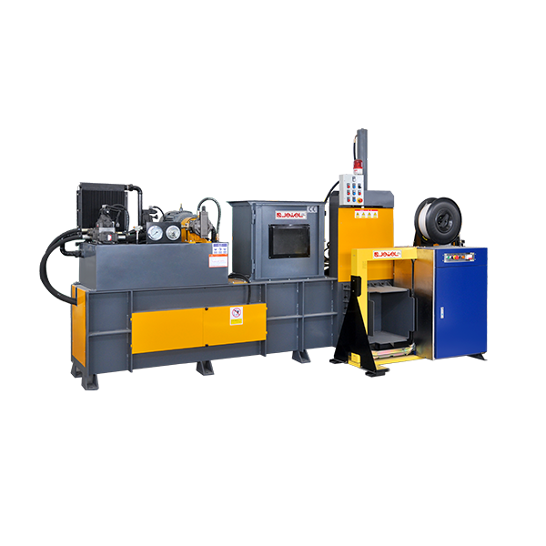 小型臥式全自動壓縮打包機（PP帶捆扎）JPW20Q/30Q/40Q