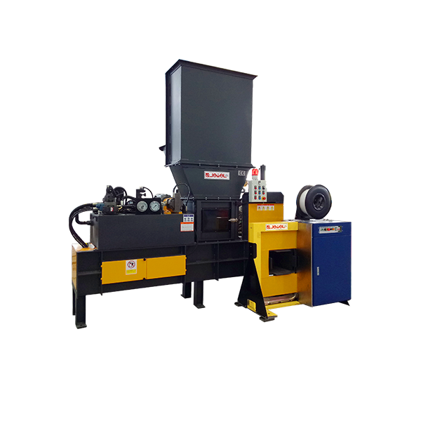 小型臥式全自動(dòng)壓縮打包機(jī)（PP帶捆扎）JPW20Q/30Q/40Q