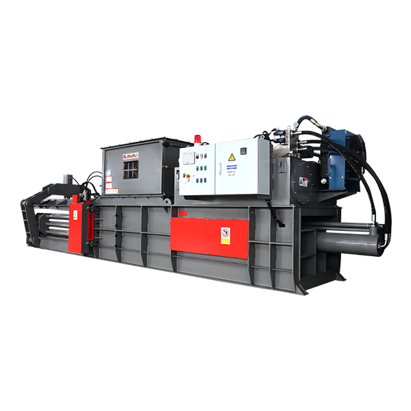 中型臥式全自動壓縮打包機JPW80QT/100QT/120QT