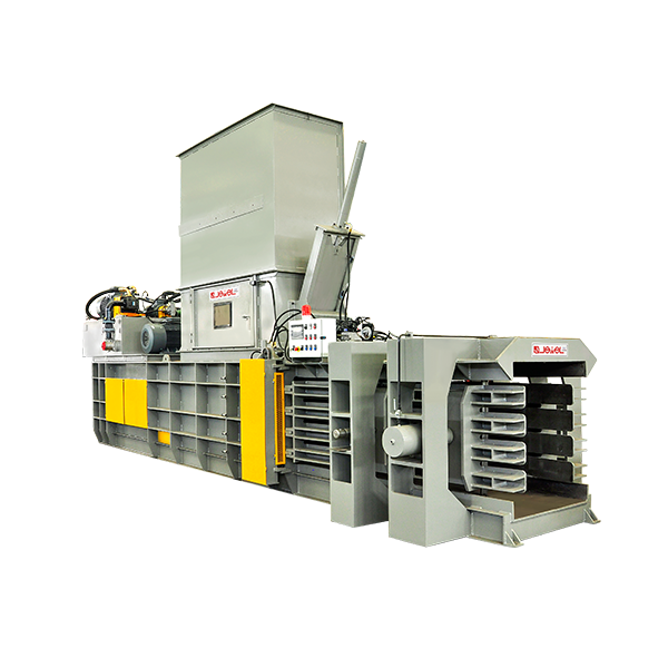 大型臥式全自動壓縮打包機JPW150QT/200QT/250QT