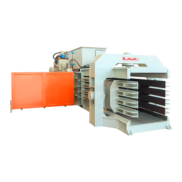 大型臥式全自動壓縮打包機JPW150QT/200QT/250QT