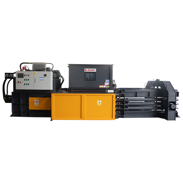 小型加強臥式全自動壓縮打包機JPW40/60QT-P