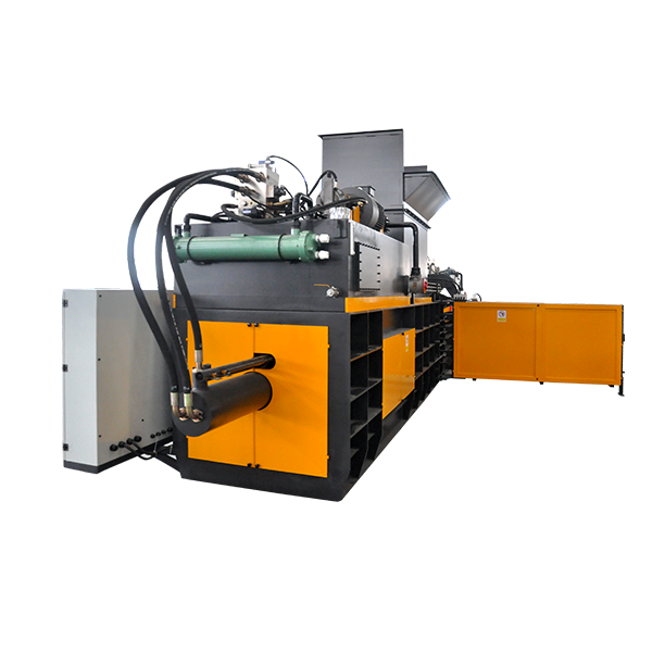 中型加強(qiáng)臥式全自動(dòng)壓縮打包機(jī)JPW80/100/120QT-P