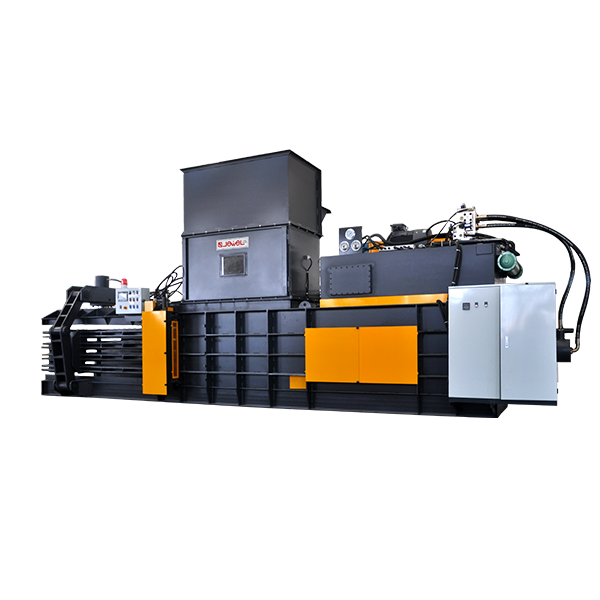 中型加強(qiáng)臥式全自動(dòng)壓縮打包機(jī)JPW80/100/120QT-P