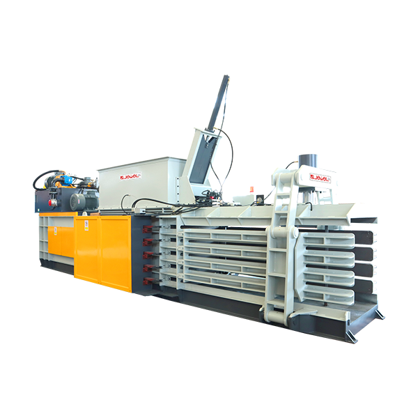 大型加強(qiáng)臥式全自動(dòng)壓縮打包機(jī)JPW150/200QT-P