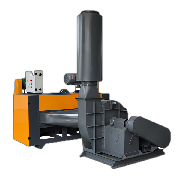 紙板（紙管）破碎一體機（三軸一體）