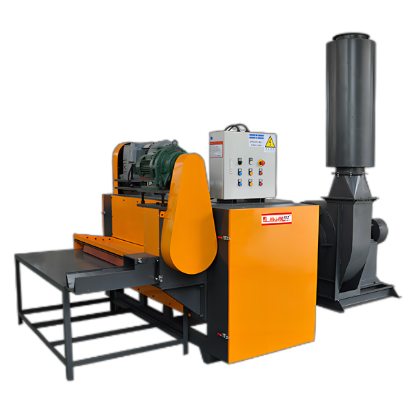 紙板（紙管）破碎一體機（三軸一體）