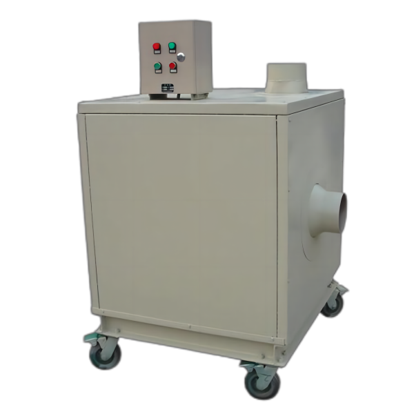 消音自吸式送料機