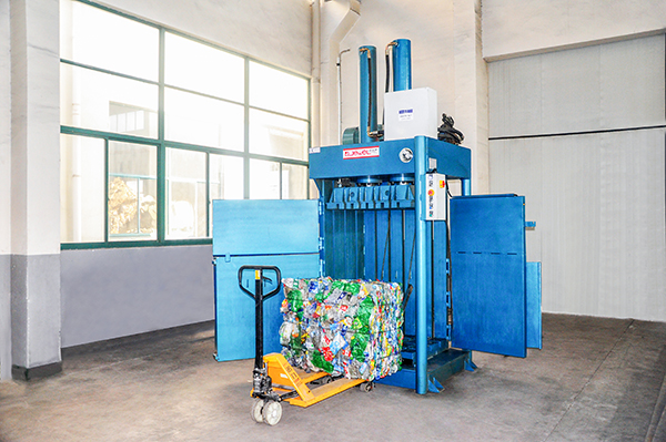 立式液壓打包機