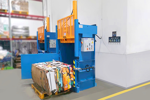 立式液壓打包機
