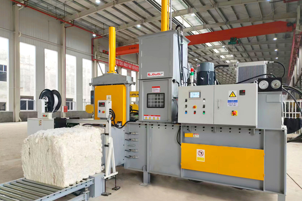 雙壓頭液壓打包機